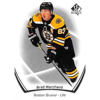 Řadové karty - Marchand Brad - 2021-22 SP Authentic No.60