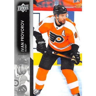 Řadové karty - Provorov Ivan - 2021-22 Upper Deck No.383