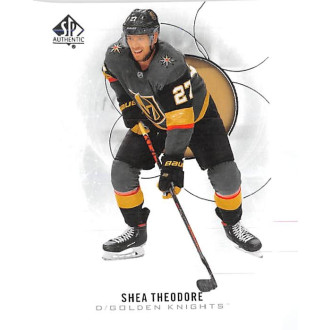 Řadové karty - Theodore Shea - 2020-21 SP Authentic No.30