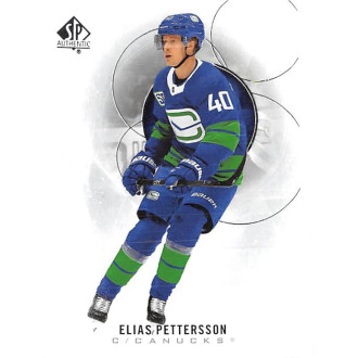 Řadové karty - Pettersson Elias - 2020-21 SP Authentic No.1