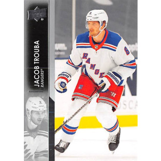 Řadové karty - Trouba Jacob - 2021-22 Upper Deck No.126