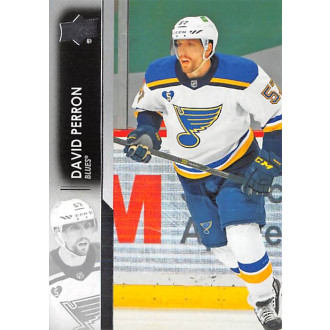 Řadové karty - Perron David - 2021-22 Upper Deck No.156