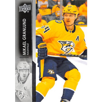 Řadové karty - Granlund Mikael - 2021-22 Upper Deck No.353