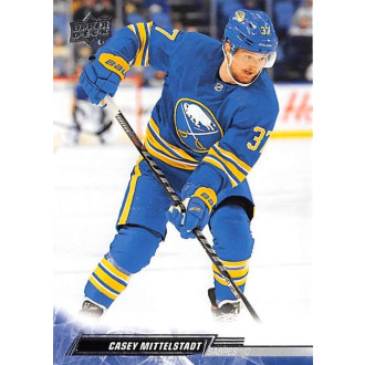 Řadové karty - Mittelstadt Casey - 2022-23 Upper Deck No.20