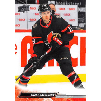 Řadové karty - Batherson Drake - 2022-23 Upper Deck No.125