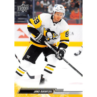 Řadové karty - Guentzel Jake - 2022-23 Upper Deck No.139