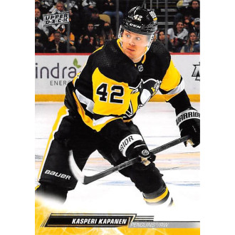 Řadové karty - Kapanen Kasperi - 2022-23 Upper Deck No.141