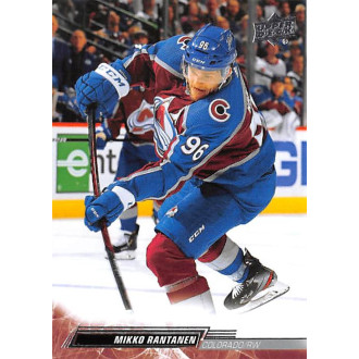 Řadové karty - Rantanen Mikko - 2022-23 Upper Deck No.296