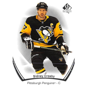 Řadové karty - Crosby Sidney - 2021-22 SP Authentic No.87