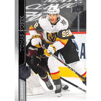 Řadové karty - Nosek Tomáš - 2020-21 Upper Deck No.640