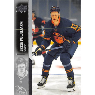 Řadové karty - Puljujarvi Jesse - 2021-22 Upper Deck No.75