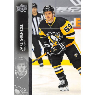 Řadové karty - Guentzel Jake - 2021-22 Upper Deck No.142