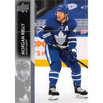 Řadové karty - Rielly Morgan - 2021-22 Upper Deck No.171