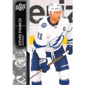 Řadové karty - Stamkos Steven - 2021-22 Upper Deck No.416