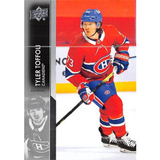 Řadové karty - Toffoli Tyler - 2021-22 Upper Deck No.99