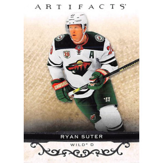 Řadové karty - Suter Ryan - 2021-22 Artifacts No.80