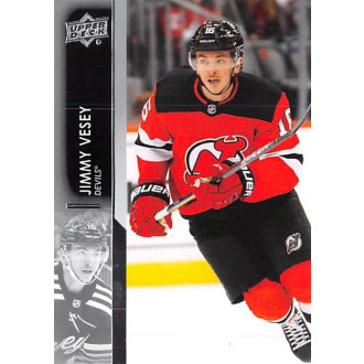 Řadové karty - Vesey Jimmy - 2021-22 Upper Deck No.596