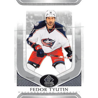 Řadové karty - Tyutin Fedor - 2020-21 SP Signature Edition Legends No.294