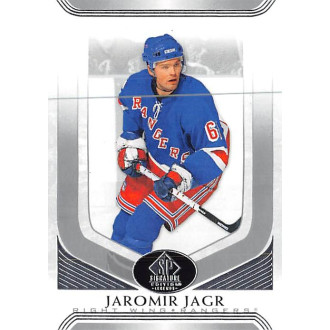 Řadové karty - Jágr Jaromír - 2020-21 SP Signature Edition Legends No.314