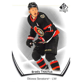 Řadové karty - Tkachuk Brady - 2021-22 SP Authentic No.46