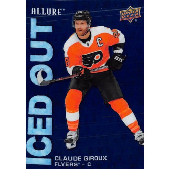 Insertní karty - Giroux Claude - 2019-20 Allure Iced Out No.IO-CG