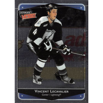 Řadové karty - Lecavalier Vincent - 1999-00 Ultimate Victory No.79