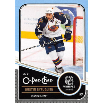 Řadové karty - Byfuglien Dustin - 2011-12 O-Pee-Chee No.164