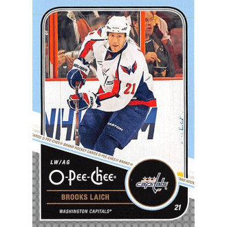 Řadové karty - Laich Brooks - 2011-12 O-Pee-Chee No.256