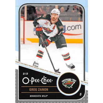 Řadové karty - Zanon Greg - 2011-12 O-Pee-Chee No.457