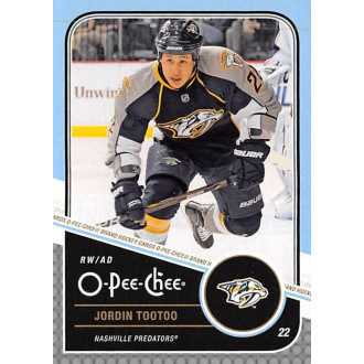 Řadové karty - Tootoo Jordin - 2011-12 O-Pee-Chee No.489