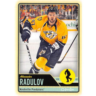 Řadové karty - Radulov Alexander - 2012-13 O-Pee-Chee No.90