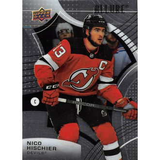 Řadové karty - Hischier Nico - 2021-22 Allure No.53