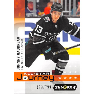 Insertní karty - Gaudreau Johnny - 2019-20 Synergy All-Star Journey 2018-19 Appearance No.AP4