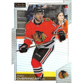 Paralelní karty - DeBrincat Alex - 2020-21 O-Pee-Chee Platinum Rainbow No.120