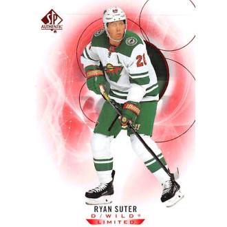 Paralelní karty - Suter Ryan - 2020-21 SP Authentic Limited Red No.61