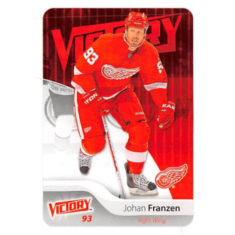 Řadové karty - Franzen Johan - 2011-12 Victory No.71