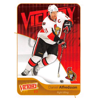 Řadové karty - Alfredsson Daniel - 2011-12 Victory No.131