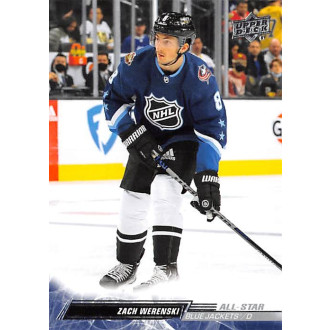 Řadové karty - Werenski Zach - 2022-23 Upper Deck No.679