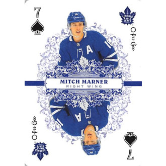 Insertní karty - Marner Mitch - 2022-23 O-Pee-Chee Playing Cards No.7-SPADES