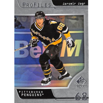 Insertní karty - Jágr Jaromír - 2020-21 SP Signature Edition Legends Profiles No.13