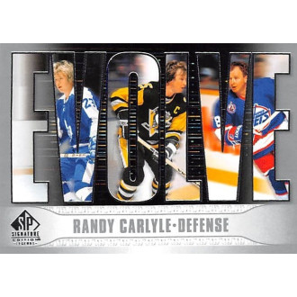 Insertní karty - Carlyle Randy - 2020-21 SP Signature Edition Legends Evolve No.7