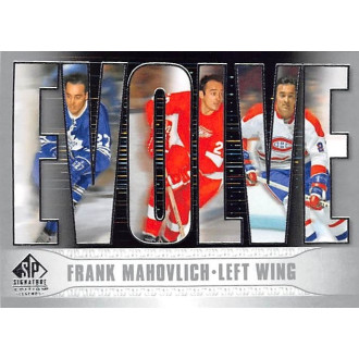 Insertní karty - Mahovlich Frank - 2020-21 SP Signature Edition Legends Evolve No.30