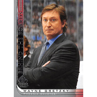 Insertní karty - Gretzky Wayne - 2020-21 SP Signature Edition Legends Behind the Boards No.1