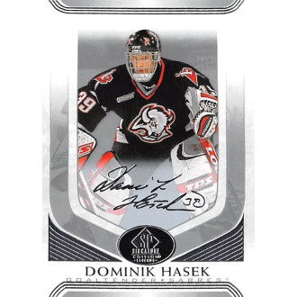 Paralelní karty - Hašek Dominik - 2020-21 SP Signature Edition Legends Silver Script No.320