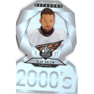 Insertní karty - Kolzig Olaf - 2020-21 SP Signature Edition Legends Decagons No.94