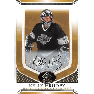 Paralelní karty - Hrudey Kelly - 2020-21 SP Signature Edition Legends Gold No.42