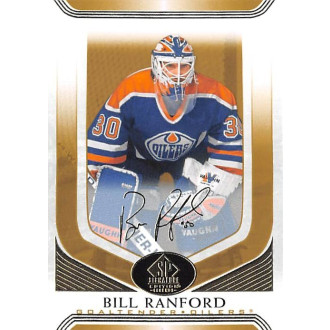 Paralelní karty - Ranford Bill - 2020-21 SP Signature Edition Legends Gold No.63