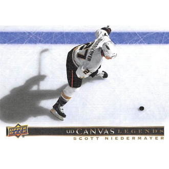 Insertní karty - Niedermayer Scott - 2020-21 SP Signature Edition Legends Canvas Legends No.12