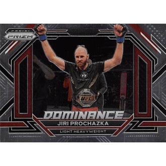 UFC - Procházka Jiří - 2023 Prizm UFC Dominance No.12