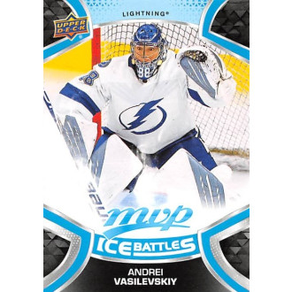 Paralelní karty - Vasilevskiy Andrei - 2021-22 MVP Ice Battles No.205